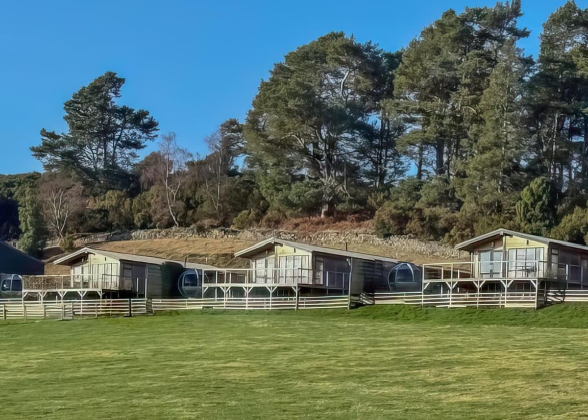 Kessock Highland Lodges North Kessock Eksteriør bilde